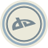 deviantART Blue Icon