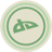 deviantART Green Icon 48x48 png