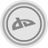 deviantART Grey Icon