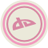 deviantART Pink Icon