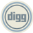 Digg Blue Icon