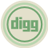 Digg Green Icon 48x48 png