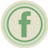 Facebook Green Icon