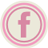 Facebook Pink Icon