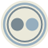 Flickr Blue Icon 48x48 png