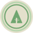 Forrst Green Icon 48x48 png