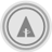 Forrst Grey Icon 48x48 png