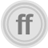 Friendfeed Grey Icon