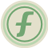 Furl Green Icon