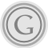 Google 2 Grey Icon