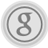 Google Grey Icon 48x48 png