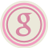 Google Pink Icon