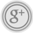 Google Plus Grey Icon 48x48 png