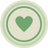 Heart Green Icon 48x48 png