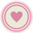 Heart Pink Icon 48x48 png