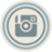Instagram Blue Icon 48x48 png