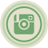 Instagram Green Icon 48x48 png