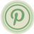 Pinterest Green Icon 48x48 png
