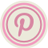 Pinterest Pink Icon