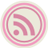 RSS Pink Icon 48x48 png