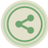 ShareThis Green Icon 48x48 png