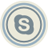 Skype Blue Icon 48x48 png