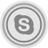 Skype Grey Icon