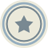 Star Blue Icon 48x48 png