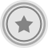 Star Grey Icon 48x48 png