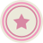 Star Pink Icon 48x48 png