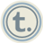 Tumblr Blue Icon 48x48 png