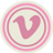 Vimeo Pink Icon 48x48 png