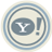 Yahoo Blue Icon 48x48 png