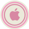 Apple Pink Icon