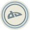 deviantART Blue Icon