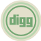 Digg Green Icon