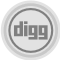 Digg Grey Icon