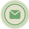 Email Green Icon 60x60 png