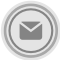 Email Grey Icon 60x60 png