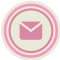 Email Pink Icon