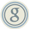 Google Blue Icon