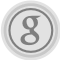 Google Grey Icon