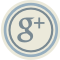 Google Plus Blue Icon