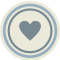 Heart Blue Icon 60x60 png