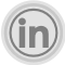 LinkedIn Grey Icon