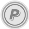 PayPal Grey Icon