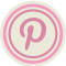 Pinterest Pink Icon 60x60 png