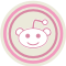 reddit Pink Icon 60x60 png