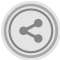 ShareThis Grey Icon 60x60 png