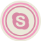 Skype Pink Icon